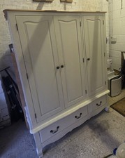 Oak Triple door  Wardrobe -