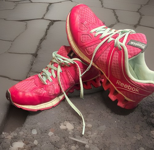 Reebok zigtech pink - reebok,