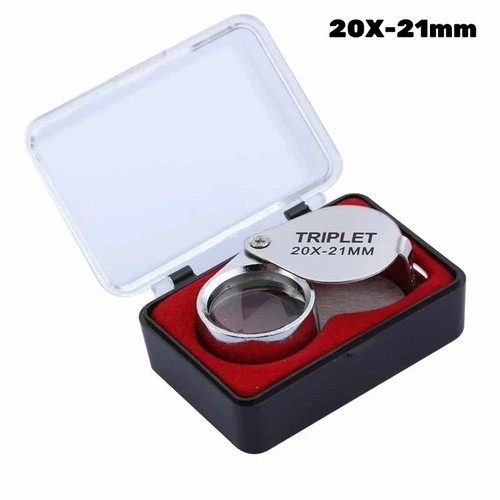 Jewelers eye loupe pocket - loupe,