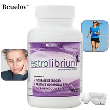 Natural Estrogen Formula Capsules - Improve Sexual Health Hormones-Energy Levels