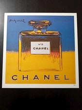 ANDY WARHOL Numbered Litho CMOA Poster 19.5x19.5" POP ART