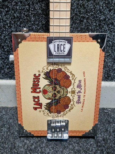 Lace cigar box - cigar, dead