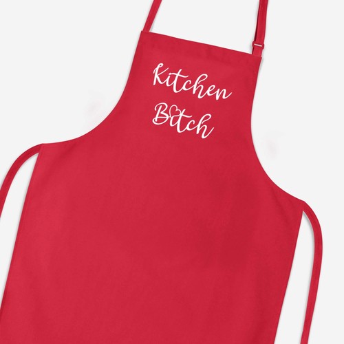 Kitchen bitch apron - kitchen,
