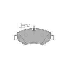 DELPHI LP2043 Brake Pad Set