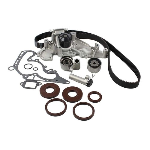 Timing belt kit with - belt, water