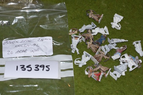 25mm medieval castings 20 - -,