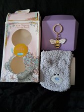 Bee Key Ring And Tatty Teddy