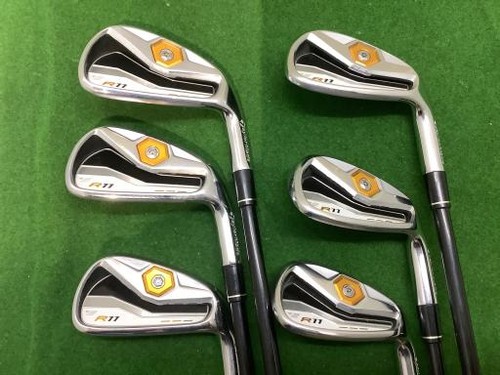 Taylormade r11 iron - iron, 5-9,pw