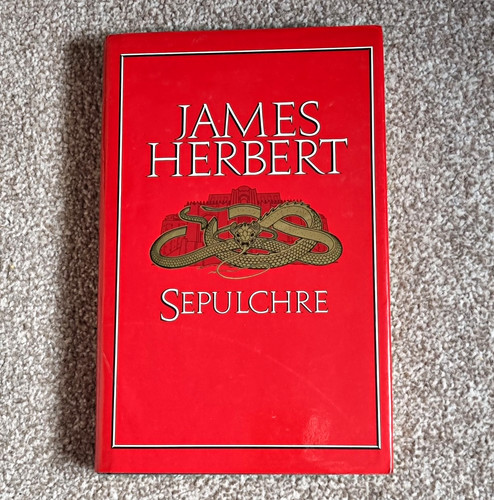 James herbert sepulchre - james,