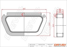FILTER CABIN AIR FITS: AUDI A8