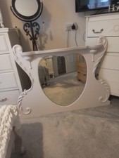 Vintage mirror cream colour - vintage,
