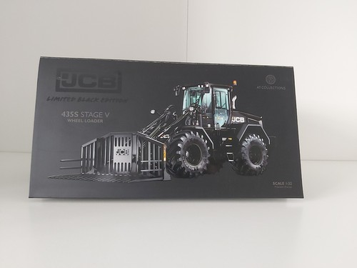 Jcb 435s stage black - jcb, 'black