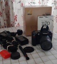 Nikon (D70s) Digital SLR Camera with AF Nikkor 20-100 Lens