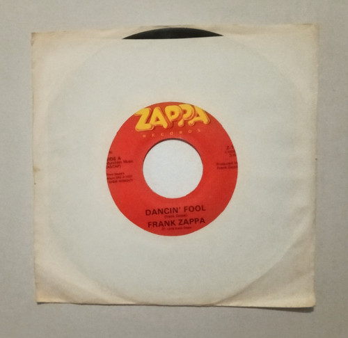 Frank zappa dancin - frank, /