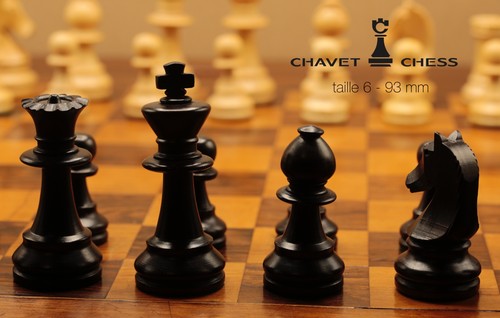 Chavet chess set size - chess, 6
