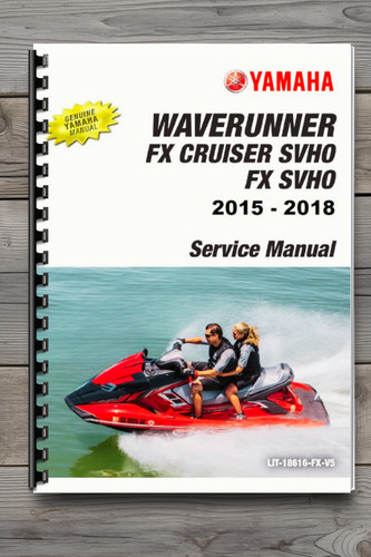 Yamaha waverunner svho - svho, fx