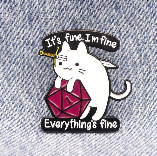 Cat knife head - cat, fine