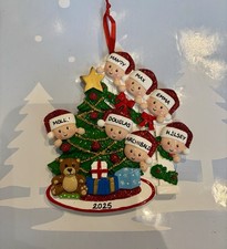 Personalised Family Christmas