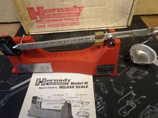 Reloading Hornady Pacific Deluxe Model M  Scale Lee RCBS Lyman Hornady