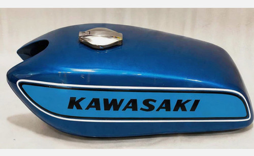 Kawasaki 1975 500 h1f - kh,