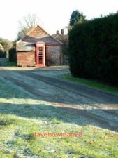PHOTO  SNUG PHONE BOX BRADENHAM THIS LOVELY OLD RED PHONE BOX FITS BEAUTIFULLY I