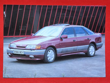 1985-86 FORD GRANADA SCORPIO with RS Body Styling Kit Sales Leaflet Brochure