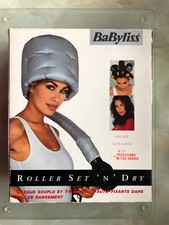 Babyliss Roller Set 'n' Dry Salon Styling Kit (Dryer Hood Only, no Rollers)