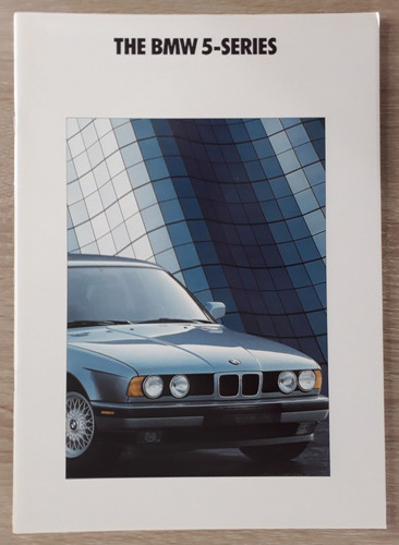 Bmw series e34 saloons - bmw,
