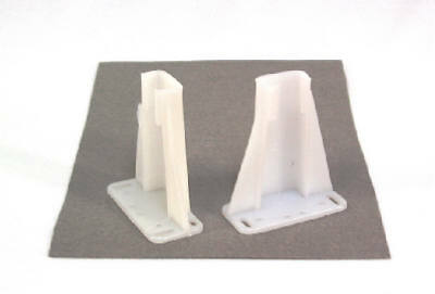 Pair plastic mobile home - pair,