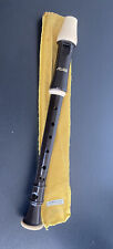 VINTAGE RECORDER Woodwind  AULOS No. 205-E  Made In Japan With Bag