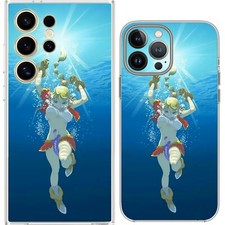 Chrono Cross Anime Girl Swim