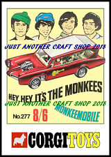 Corgi Toys 277 The Monkees