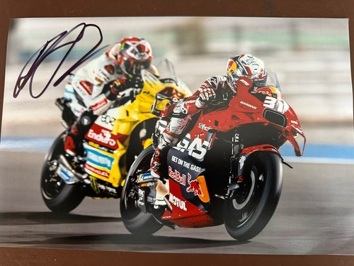 Pedro acosta hand signed - hand, 12x8