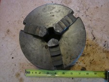Heavy Duty Union 6" 3 Jaw