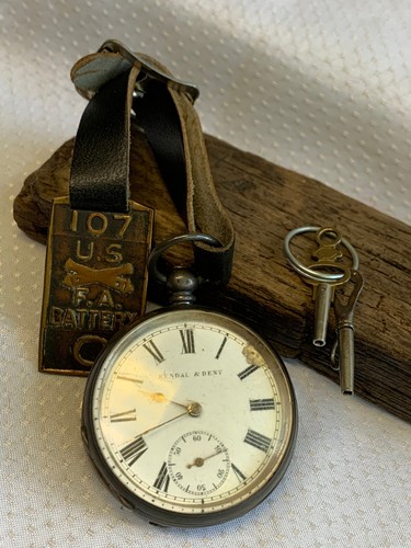 Kendal dent pocket watch - kendal,