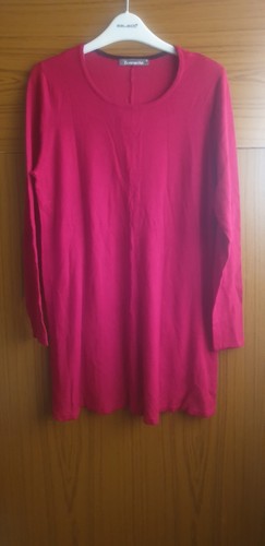 Ladies red jumper size - size, (b3)