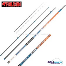 Falcon Power Boat Pro 350 cm 50/200 gr 3 Sections 2 Tips Fishing Rod