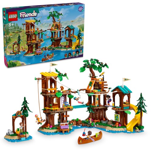 Lego friends adventure camp - lego,