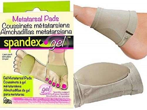 Footmatters metatarsal pads - metatarsal,