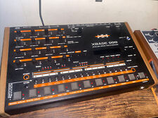 999 drum machine Jomox xbase TR-909 clone monster kick techno beatbox Rare