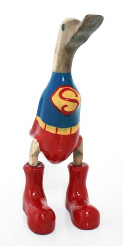 Superman duck 25cm quirky - superman,