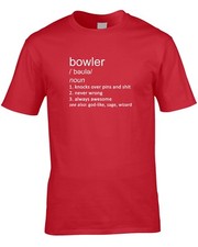 Bowler Definition Mens T-Shirt