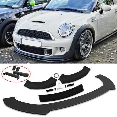Front bumper lip splitter - front,