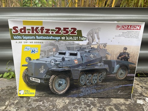 Dragon kfz 252 leichte - sd.kfz.252,