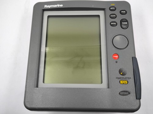 Raymarine rc425 chartplotter - raymarine,