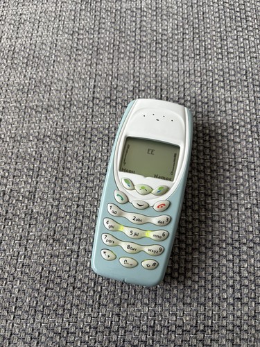 Nokia 3410 mobile phone - nokia,