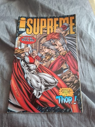 Supreme comic