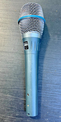 Shure beta 87a b87a condenser - shure,