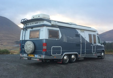 Fiat Ducato Hobby Motorhome
