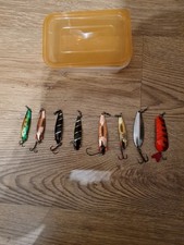 VINTAGE X 8 ABU FISHING LURES